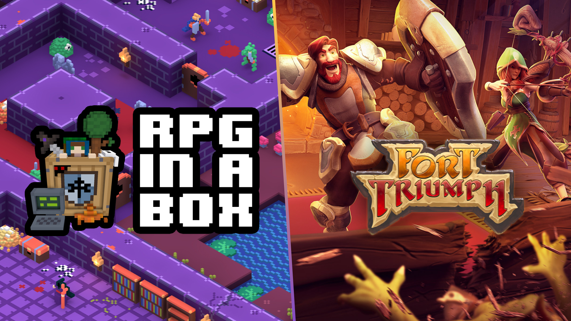 Fort Triumph e RPG in a Box são os jogos grátis da semana na Epic